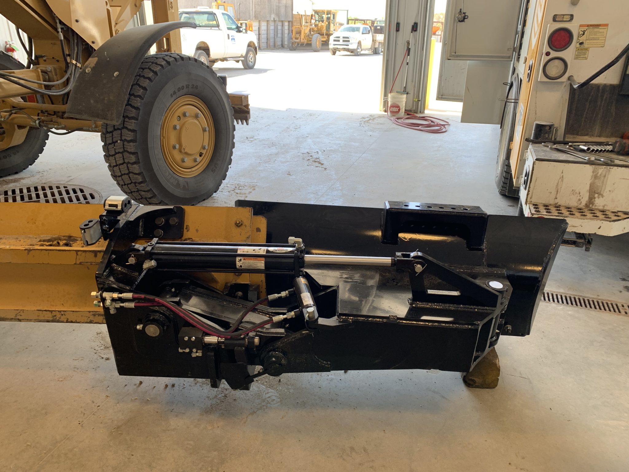 Slope Adjusting Moldboard Extension Ceres Engineering